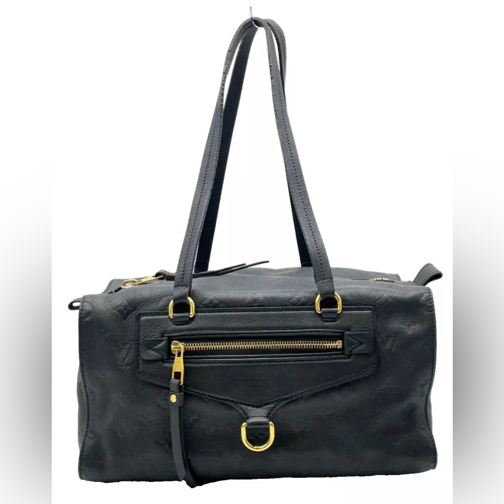 Louis Vuitton Monogram Empriente Inspiree DARK Navy w/Gold Authentic Purse Bag